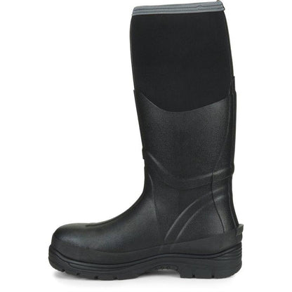 Carolina Men's Graupel 16" Steel Toe Waterproof Rubber Work Boot - Black - CA2200 - Overlook Boots