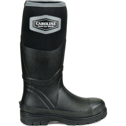 Carolina Men's Graupel 16" Steel Toe Waterproof Rubber Work Boot - Black - CA2200 - Overlook Boots