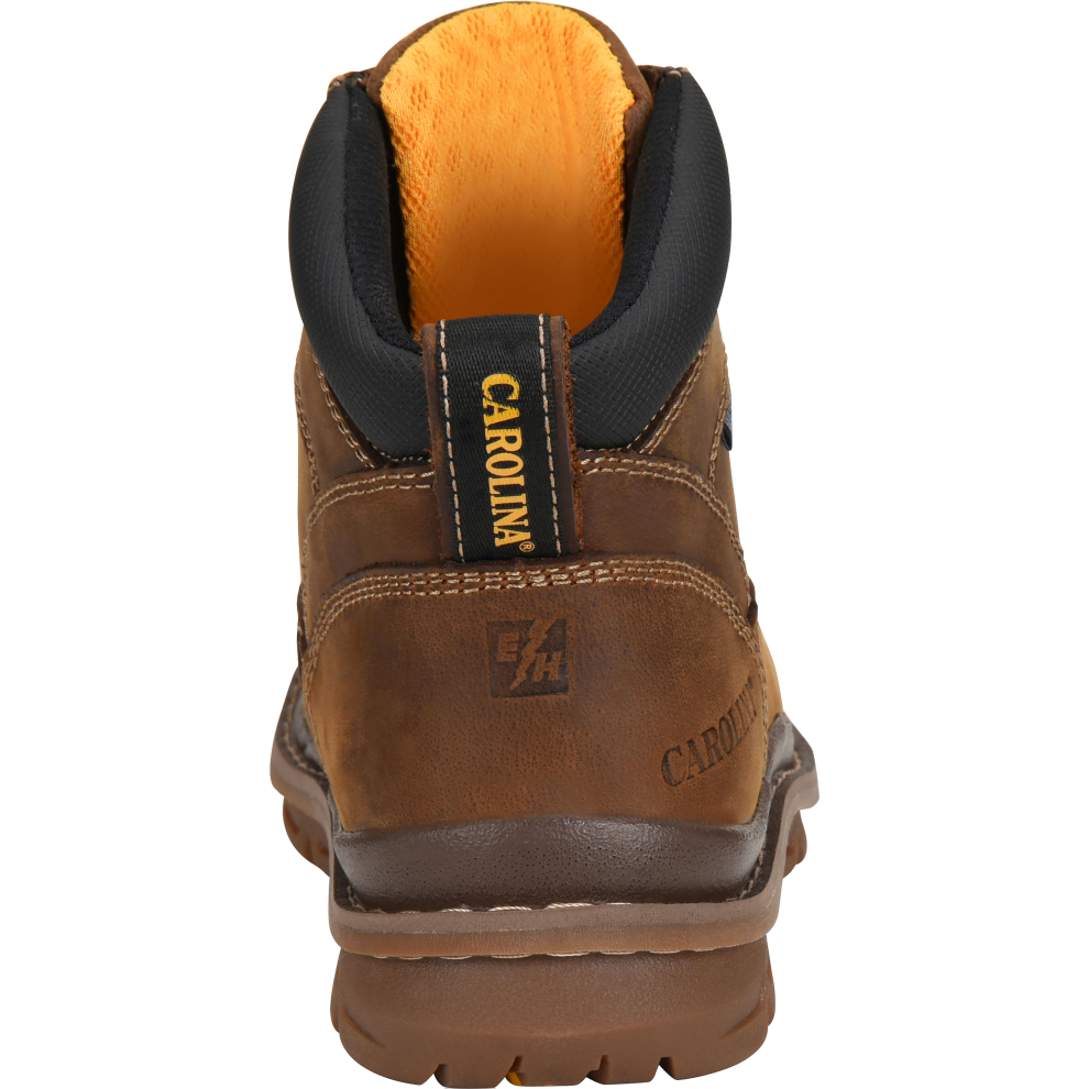 Carolina Men's Dormite 6" Waterproof Work Boot - Brown - CA3058 - Overlook Boots