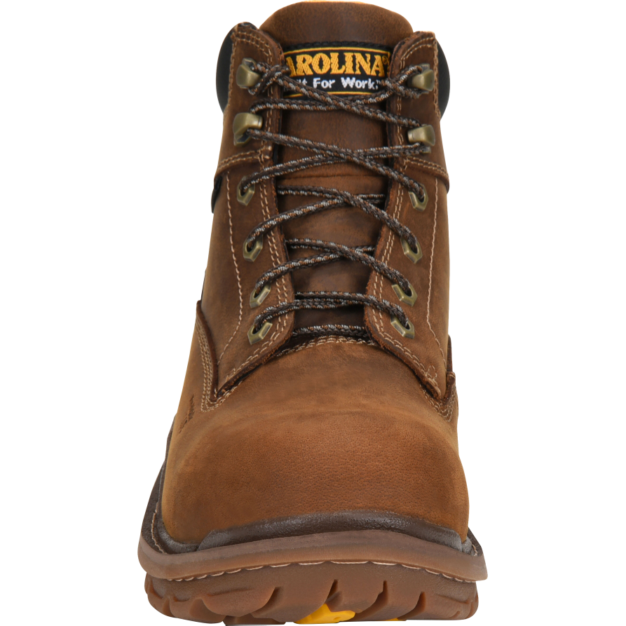 Carolina Men's Dormite 6" Waterproof Work Boot - Brown - CA3058 - Overlook Boots