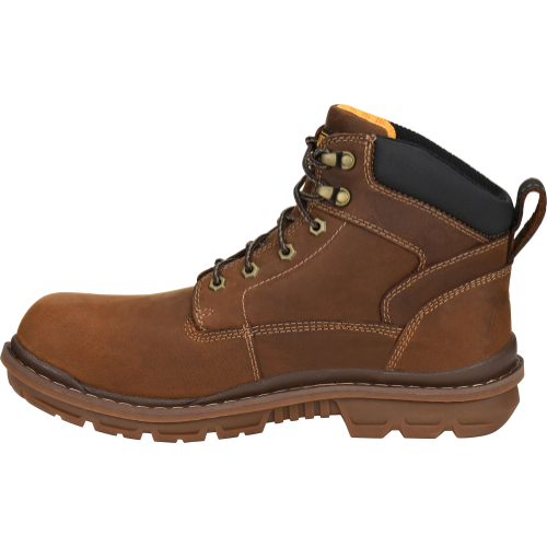 Carolina Men's Dormite 6" Waterproof Work Boot - Brown - CA3058 - Overlook Boots