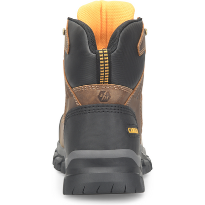 Carolina Men's Falcon 6" Steel Toe Lo Waterproof Work Boot -Brown- CA3590 - Overlook Boots