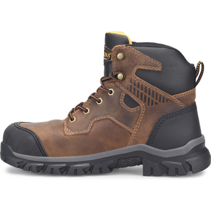 Carolina Men's Falcon 6" Steel Toe Lo Waterproof Work Boot -Brown- CA3590 - Overlook Boots