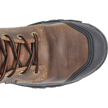 Carolina Men's Falcon 6" Steel Toe Lo Waterproof Work Boot -Brown- CA3590 - Overlook Boots