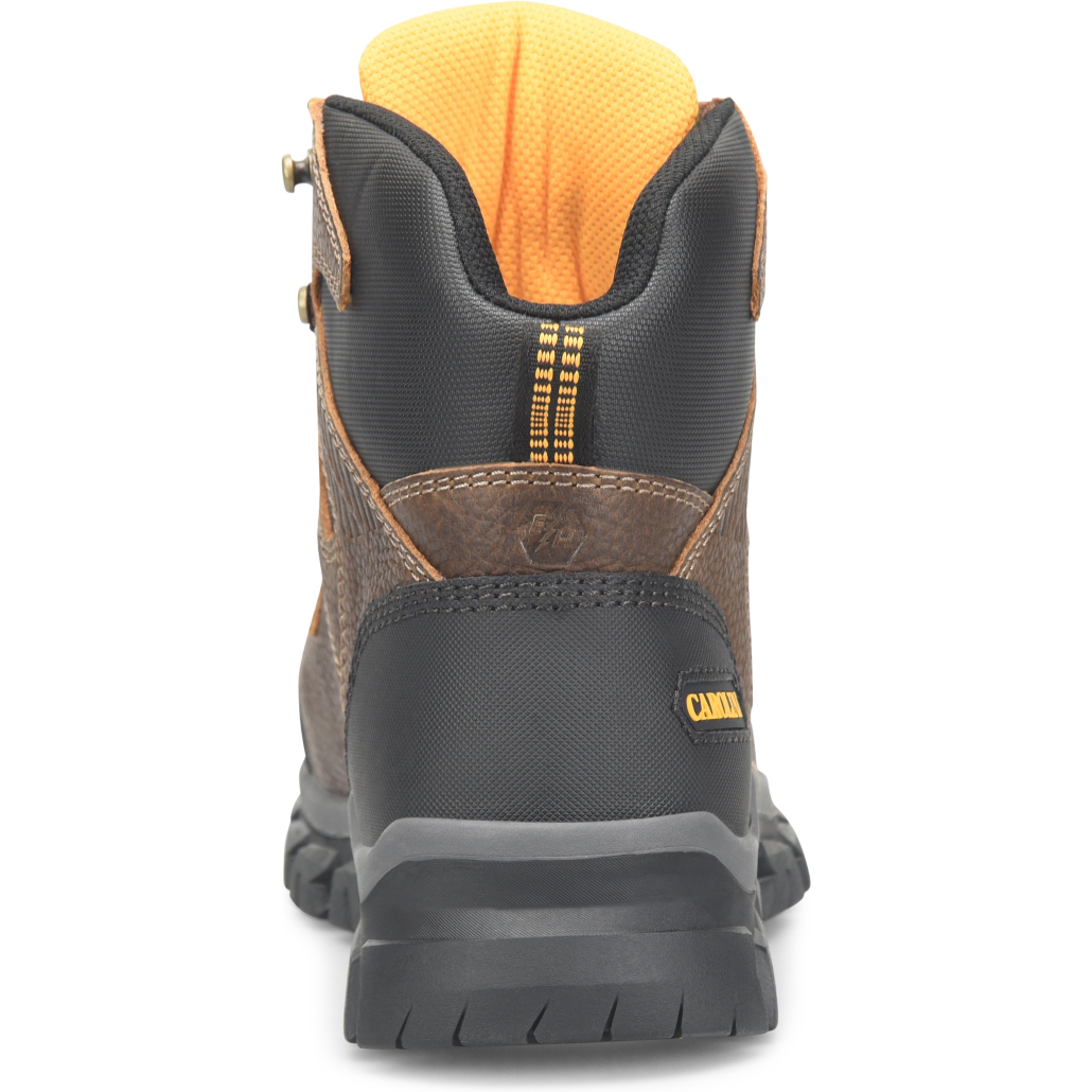 Carolina Men's Falcon 6" Steel Toe Waterproof Metguard Work Boot -Brown- CA3591 - Overlook Boots