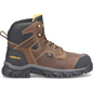 Carolina Men's Falcon 6" Steel Toe Waterproof Metguard Work Boot -Brown- CA3591 8 / Medium / Brown - Overlook Boots