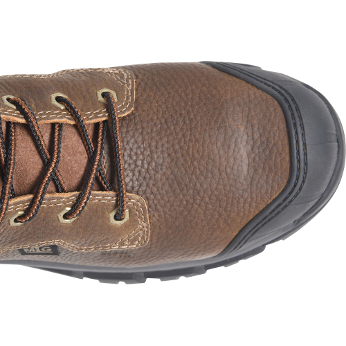 Carolina Men's Falcon 6" Steel Toe Waterproof Metguard Work Boot -Brown- CA3591 - Overlook Boots
