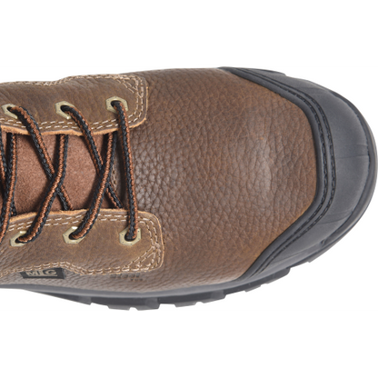 Carolina Men's Falcon 6" Steel Toe Waterproof Metguard Work Boot -Brown- CA3591 - Overlook Boots