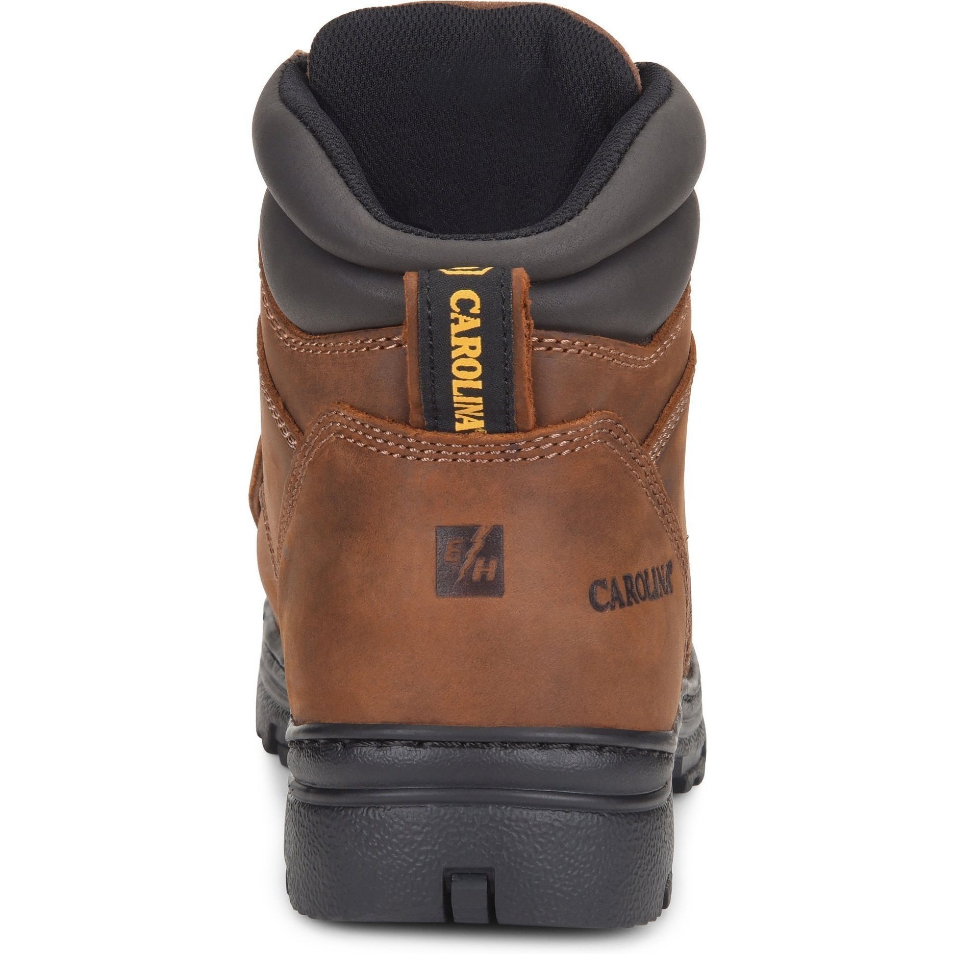 Carolina Men's Foreman 6" External Metguard Work Boot - Brown - CA3630  - Overlook Boots