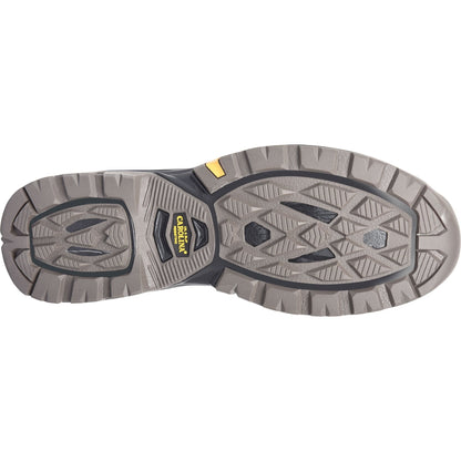 Carolina Men's Builder 5" Waterproof Slip Resistant Steel Toe Hiker Work Boot - Brown - CA4501 - Overlook Boots