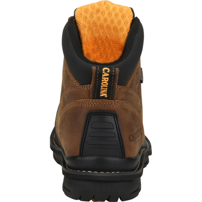 Carolina Men's Kauri 6" Comp Waterproof Work Boot - Brown - CA4557  - Overlook Boots