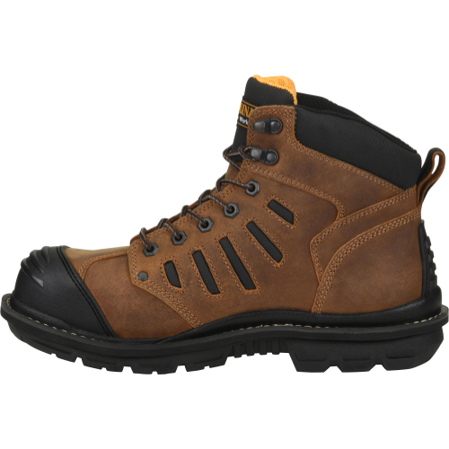 Carolina Men's Kauri 6" Comp Waterproof Work Boot - Brown - CA4557  - Overlook Boots