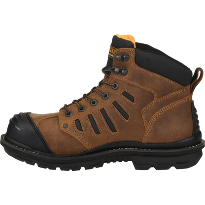 Carolina Men's Kauri 6" Comp Waterproof Work Boot - Brown - CA4557  - Overlook Boots