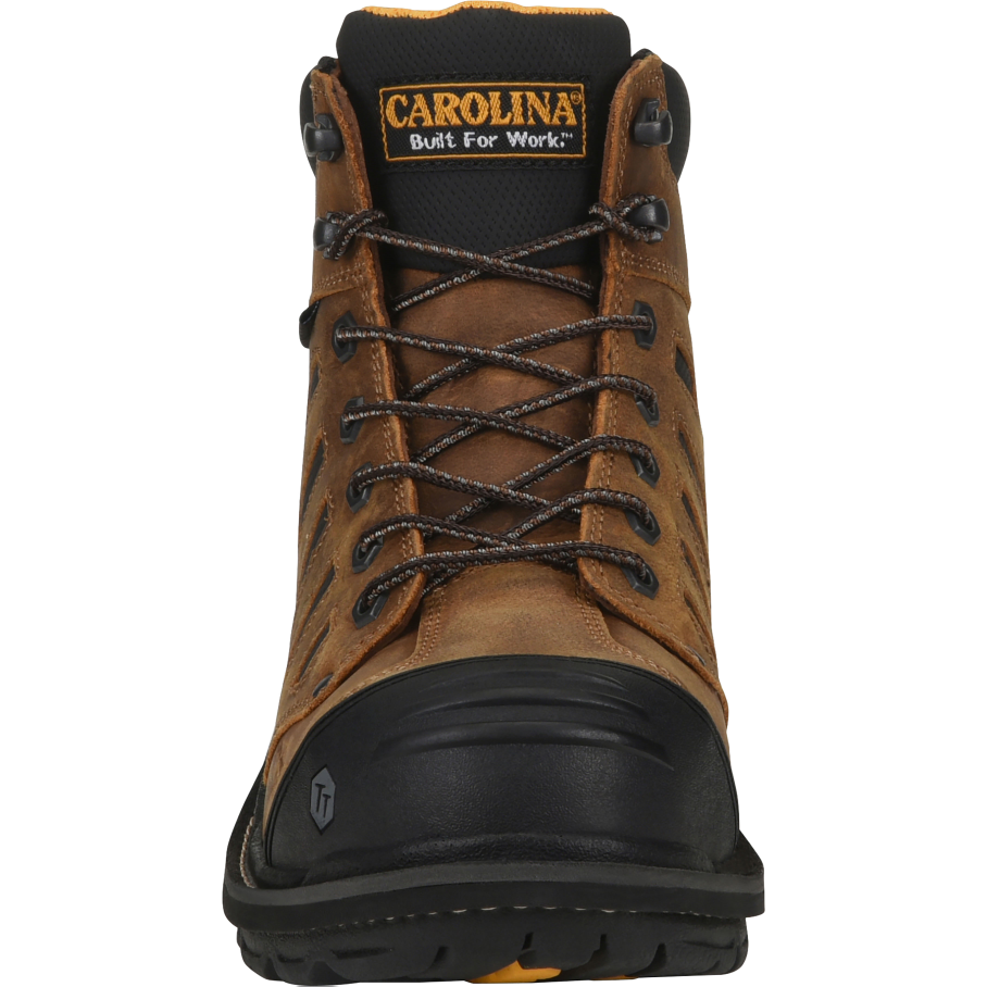 Carolina Men's Kauri 6" Comp Waterproof Work Boot - Brown - CA4557  - Overlook Boots