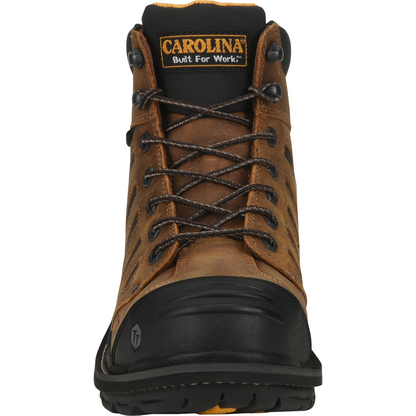 Carolina Men's Kauri 6" Comp Waterproof Work Boot - Brown - CA4557  - Overlook Boots