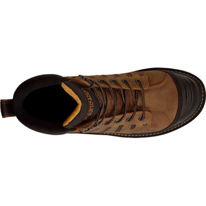 Carolina Men's Kauri 6" Comp Waterproof Work Boot - Brown - CA4557  - Overlook Boots