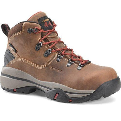 Carolina Men's Amboyna 6" Composite Waterproof Work Boot - Brown - CA4560 8 / Medium / Brown - Overlook Boots