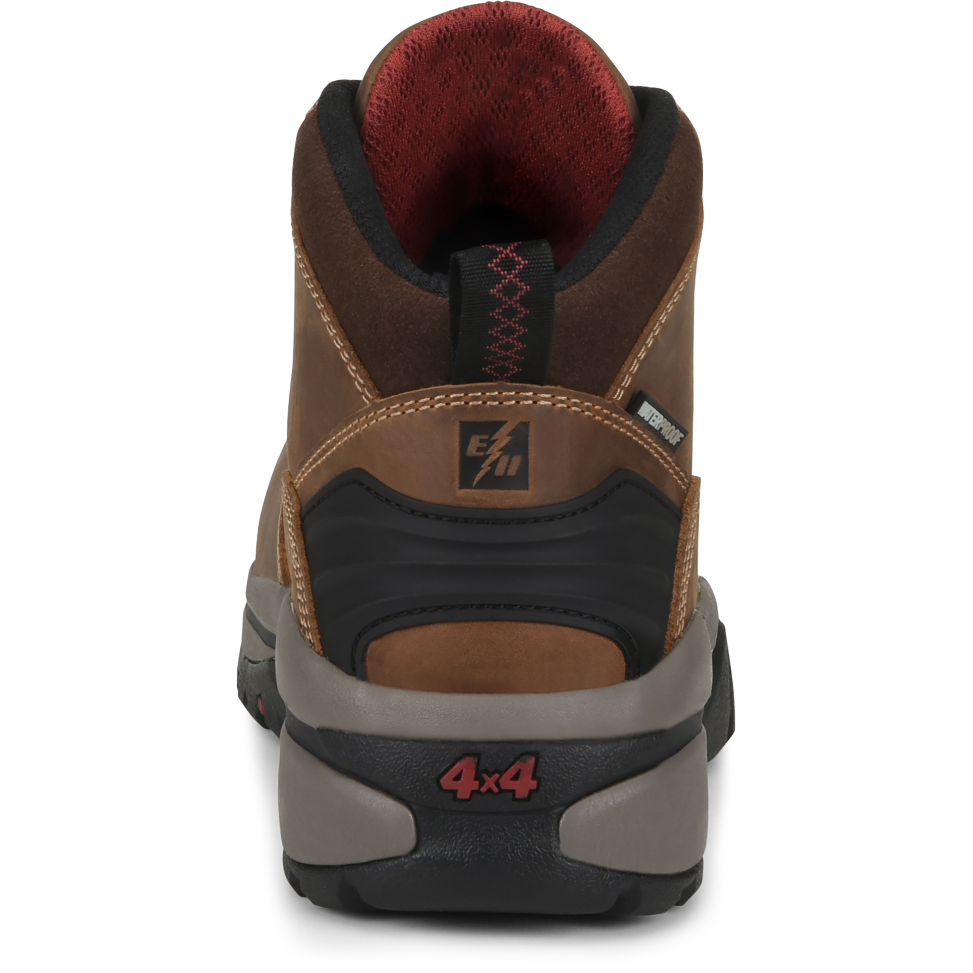 Carolina Men's Amboyna 6" Composite Waterproof Work Boot - Brown - CA4560 - Overlook Boots