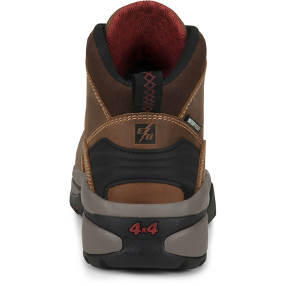 Carolina Men's Amboyna 6" Composite Waterproof Work Boot - Brown - CA4560 - Overlook Boots