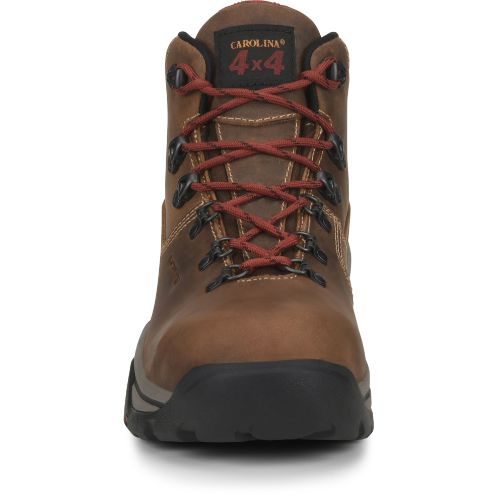 Carolina Men's Amboyna 6" Composite Waterproof Work Boot - Brown - CA4560 - Overlook Boots