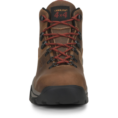 Carolina Men's Amboyna 6" Composite Waterproof Work Boot - Brown - CA4560 - Overlook Boots