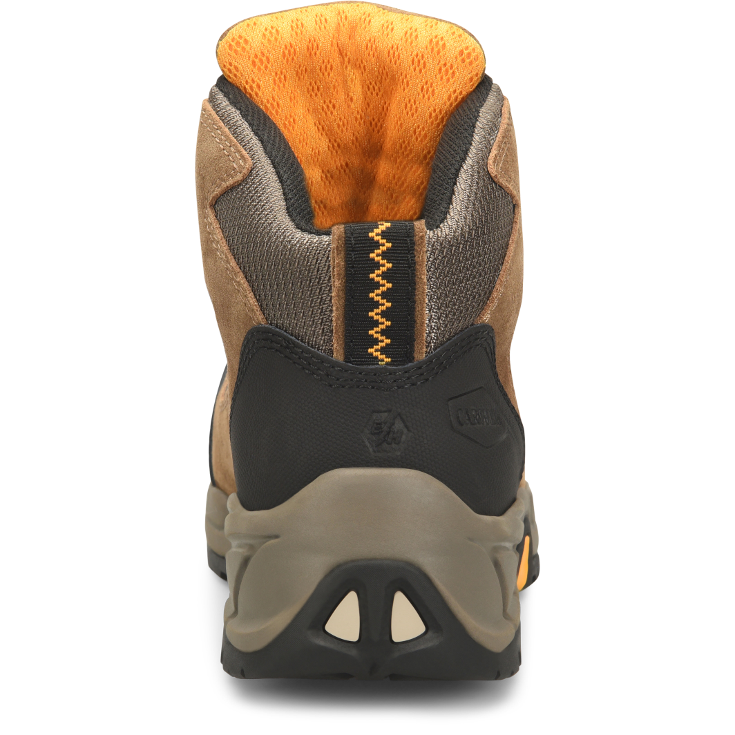 Carolina Men's Granite 5" Steel Toe Hiker Work Shoe Dark Brown- CA4561  - Overlook Boots