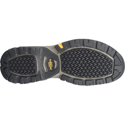 Carolina Men's Granite 5" Steel Toe Hiker Work Shoe Dark Brown- CA4561  - Overlook Boots