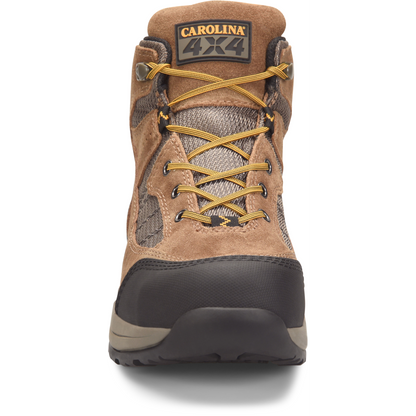 Carolina Men's Granite 5" Steel Toe Hiker Work Shoe Dark Brown- CA4561  - Overlook Boots