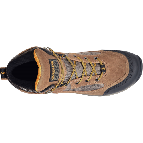 Carolina Men's Granite 5" Steel Toe Hiker Work Shoe Dark Brown- CA4561  - Overlook Boots