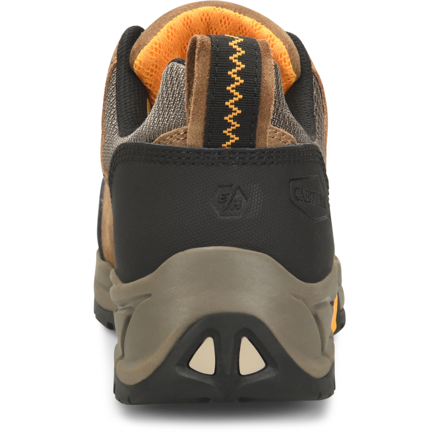 Carolina Men's Granite Steel Toe Oxford Work Shoe- Dark Brown - CA4562  - Overlook Boots