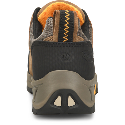 Carolina Men's Granite Steel Toe Oxford Work Shoe- Dark Brown - CA4562  - Overlook Boots