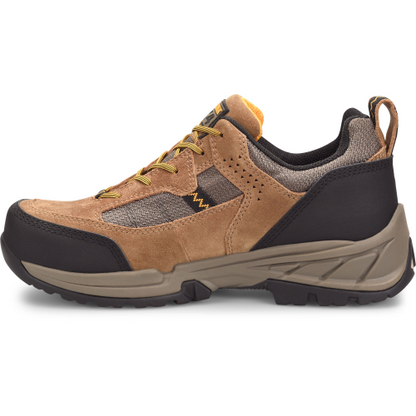 Carolina Men's Granite Steel Toe Oxford Work Shoe- Dark Brown - CA4562  - Overlook Boots