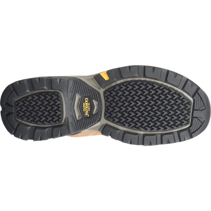 Carolina Men's Granite Steel Toe Oxford Work Shoe- Dark Brown - CA4562  - Overlook Boots