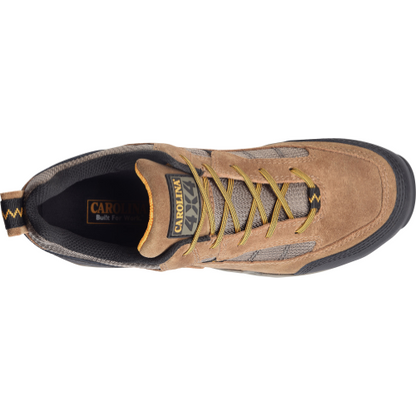 Carolina Men's Granite Steel Toe Oxford Work Shoe- Dark Brown - CA4562  - Overlook Boots