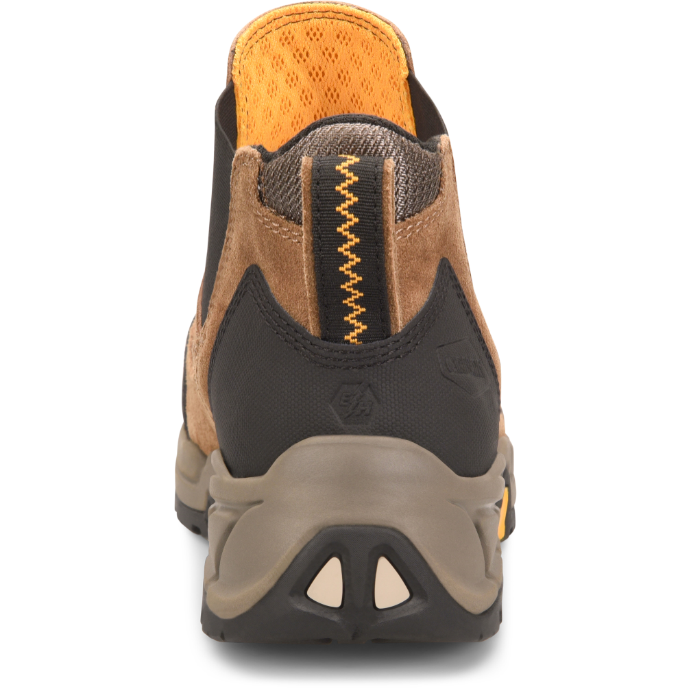 Carolina Men's Granite 6" Steel Toe Hiker Work Shoe Dark Brown- CA4563  - Overlook Boots