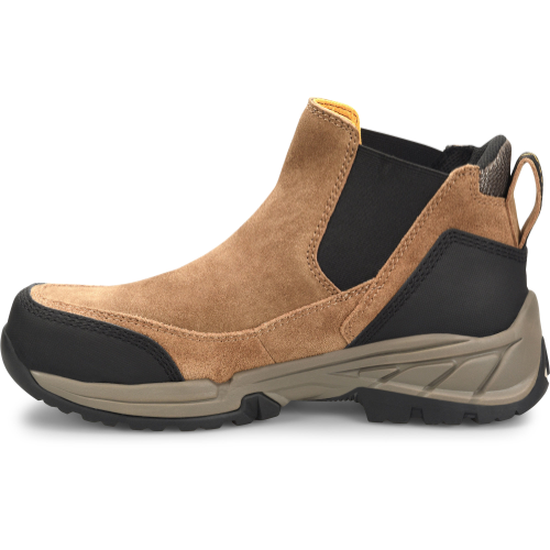 Carolina Men's Granite 6" Steel Toe Hiker Work Shoe Dark Brown- CA4563  - Overlook Boots