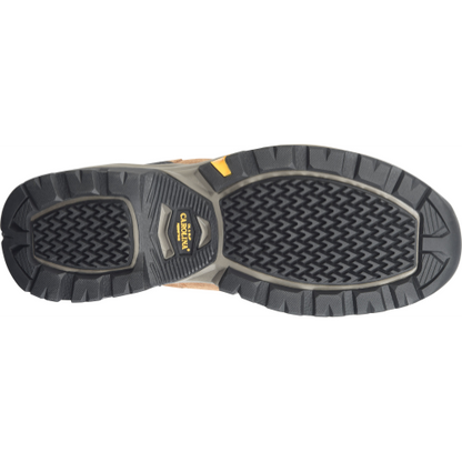 Carolina Men's Granite 6" Steel Toe Hiker Work Shoe Dark Brown- CA4563  - Overlook Boots