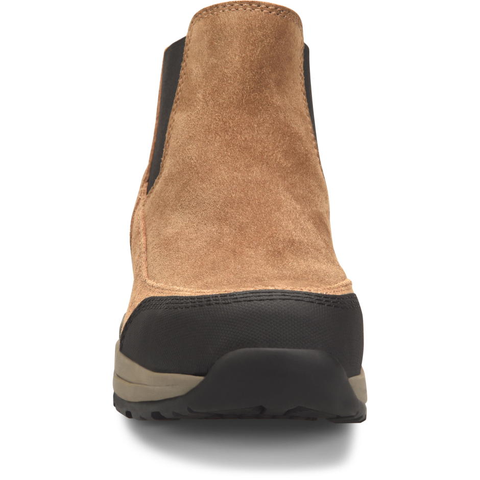 Carolina Men's Granite 6" Steel Toe Hiker Work Shoe Dark Brown- CA4563  - Overlook Boots