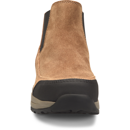 Carolina Men's Granite 6" Steel Toe Hiker Work Shoe Dark Brown- CA4563  - Overlook Boots