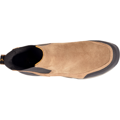 Carolina Men's Granite 6" Steel Toe Hiker Work Shoe Dark Brown- CA4563  - Overlook Boots