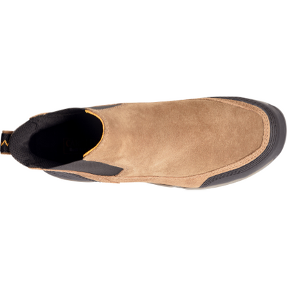 Carolina Men's Granite 6" Steel Toe Hiker Work Shoe Dark Brown- CA4563  - Overlook Boots