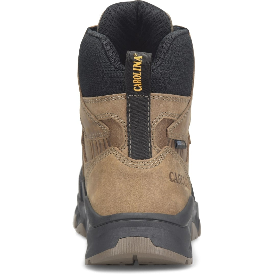 Carolina Men's Subframe 6.5" Composite Toe Waterproof Hiker Work Boot -Brown- CA4580 - Overlook Boots