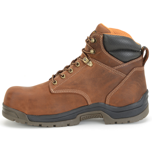 Carolina Men's Bruno Lo 6" Soft Toe Waterproof Work Boot - Brown - CA5020 - Overlook Boots