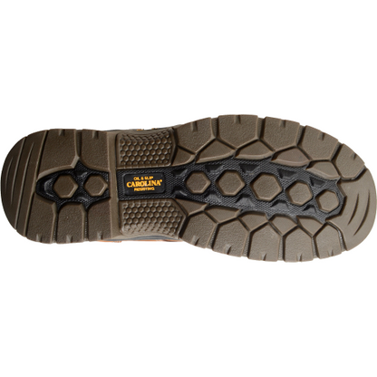 Carolina Men's Bruno Lo 6" Soft Toe Waterproof Work Boot - Brown - CA5020 - Overlook Boots