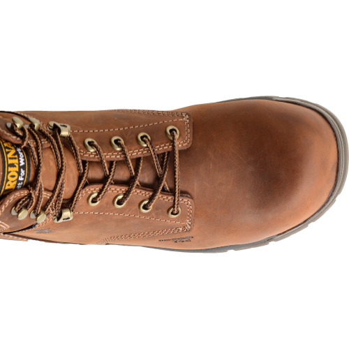 Carolina Men's Bruno Lo 6" Soft Toe Waterproof Work Boot - Brown - CA5020 - Overlook Boots