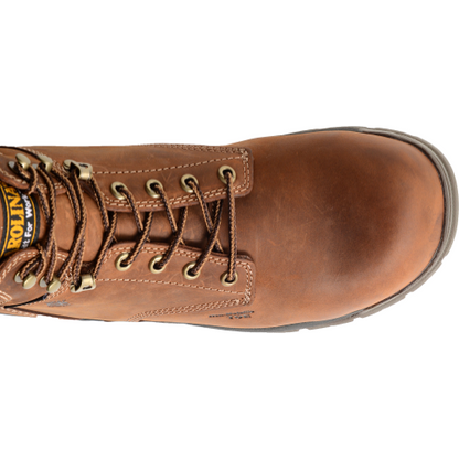 Carolina Men's Bruno Lo 6" Soft Toe Waterproof Work Boot - Brown - CA5020 - Overlook Boots