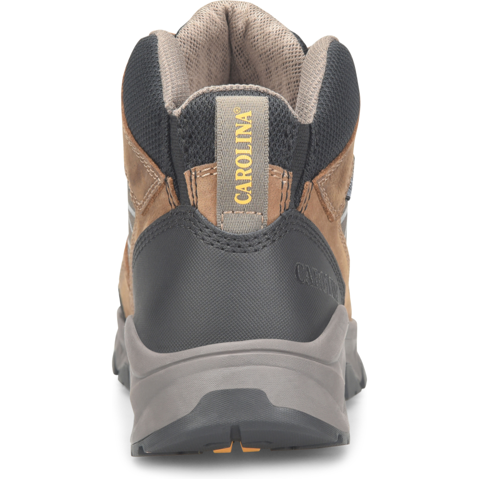 Carolina Men's Ironhide Mid Cut Soft Toe Waterproof Work Boot -Brown- CA5053 - Overlook Boots