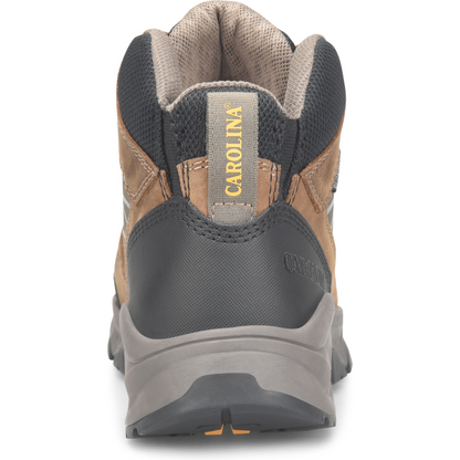 Carolina Men's Ironhide Mid Cut Soft Toe Waterproof Work Boot -Brown- CA5053 - Overlook Boots