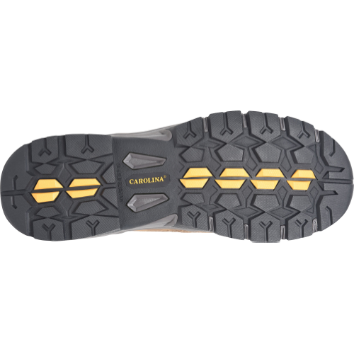 Carolina Men's Ironhide Mid Cut Soft Toe Waterproof Work Boot -Brown- CA5053 - Overlook Boots