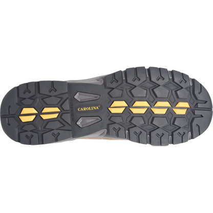 Carolina Men's Ironhide Mid Cut Soft Toe Waterproof Work Boot -Brown- CA5053 - Overlook Boots